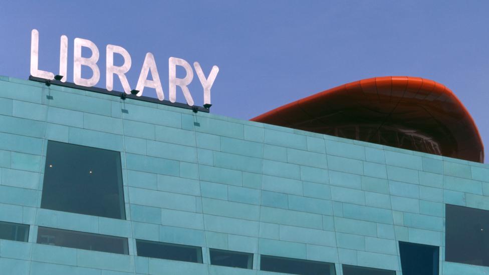 Peckham Library, London, UK Peckham Library, London, UK