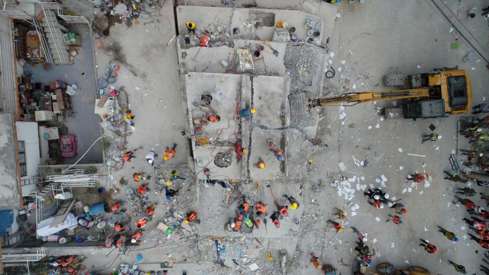 Rescue workers will also have been affected by what happened (Credit: Getty Images) Rescue workers will also have been affected by what happened (Credit: Getty Images)