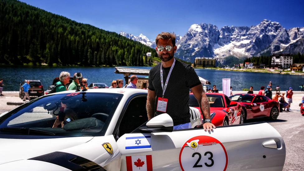'Buying Ferraris I get to be part of a community of very special, interesting people that have the same passion as I do.” (Credit: Instagram @jcartu) 'Buying Ferraris I get to be part of a community of very special, interesting people that have the same passion as I do.” (Credit: Instagram @jcartu)