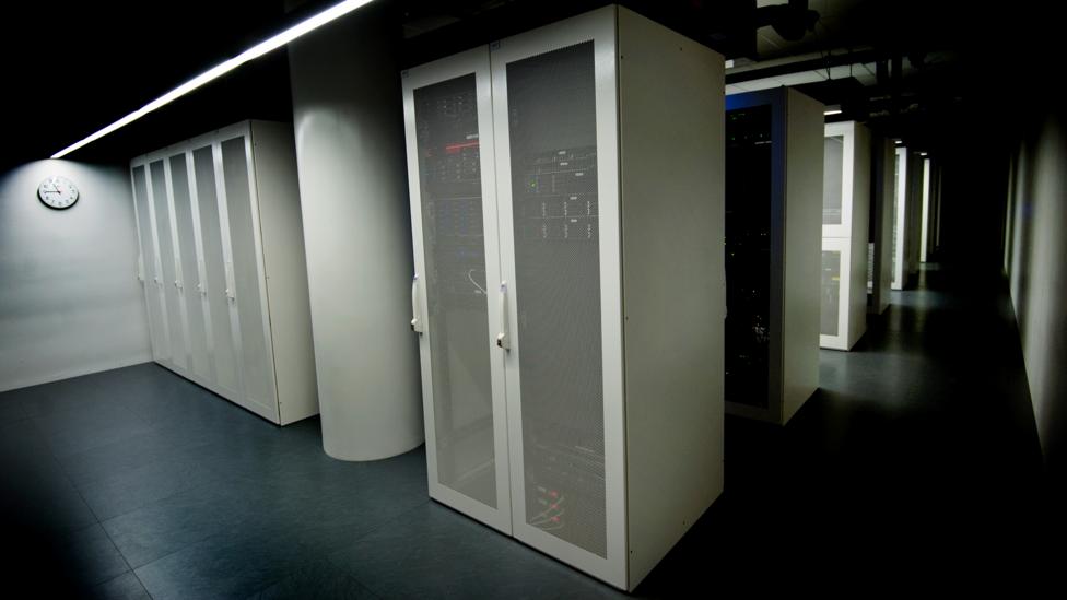 Data centres connect computer networks and allow us to use the internet and cloud-based services. But more cities are using them as energy sources, too (Credit: Fortum Värme) Data centres connect computer networks and allow us to use the internet and cloud-based services. But more cities are using them as energy sources, too (Credit: Fortum Värme)