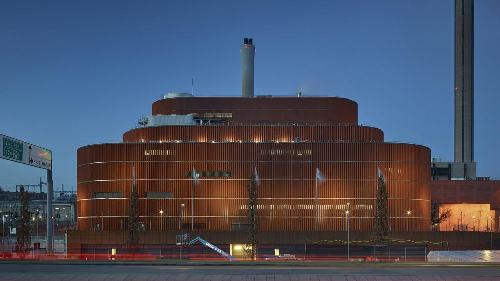 Fortum, a Swedish cooling and heating agency, just opened a new heat generation facility that helps warm homes (Credit: Fortum Värme) Fortum, a Swedish cooling and heating agency, just opened a new heat generation facility that helps warm homes (Credit: Fortum Värme)