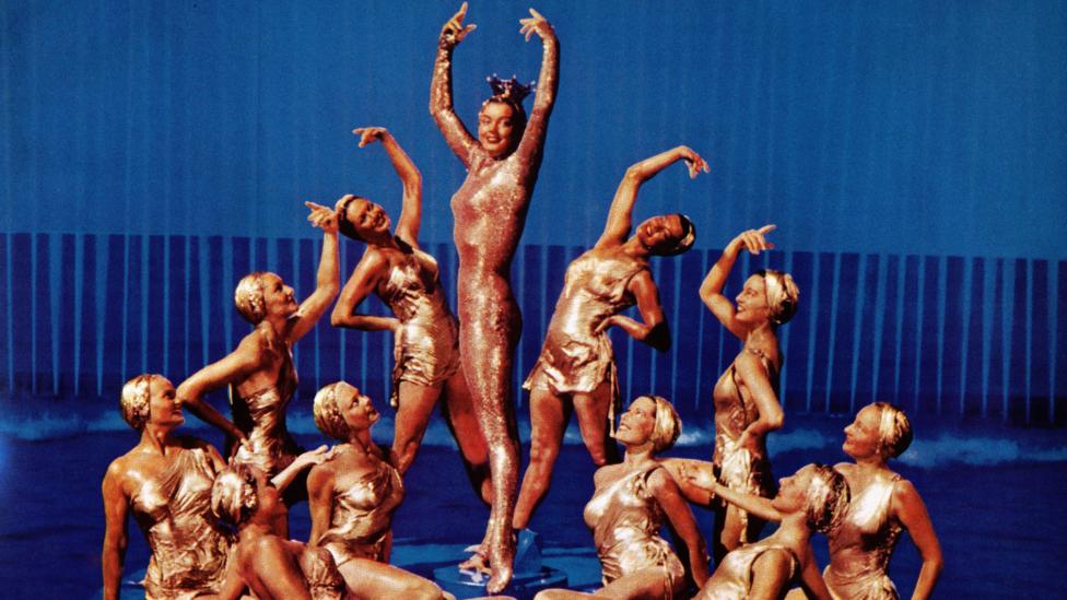 Kellerman’s life was commemorated in a 1952 MGM biopic, Million Dollar Mermaid (The One Piece Bathing Suit in the UK) starring Esther Williams (Credit: Alamy) Kellerman’s life was commemorated in a 1952 MGM biopic, Million Dollar Mermaid (The One Piece Bathing Suit in the UK) starring Esther Williams (Credit: Alamy)