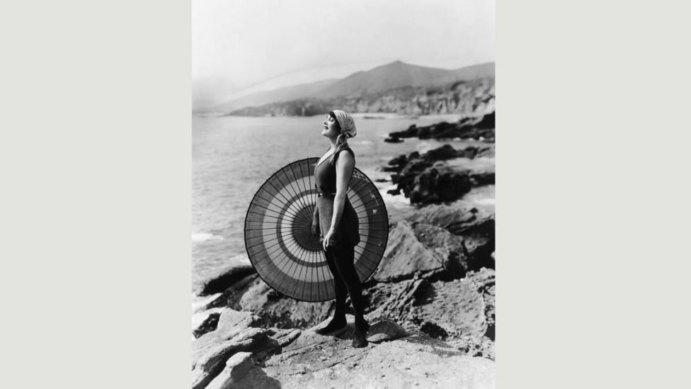 One of Kellerman’s best-known accomplishments is that she popularised the one-piece swimming suit (Credit: Alamy) One of Kellerman’s best-known accomplishments is that she popularised the one-piece swimming suit (Credit: Alamy)