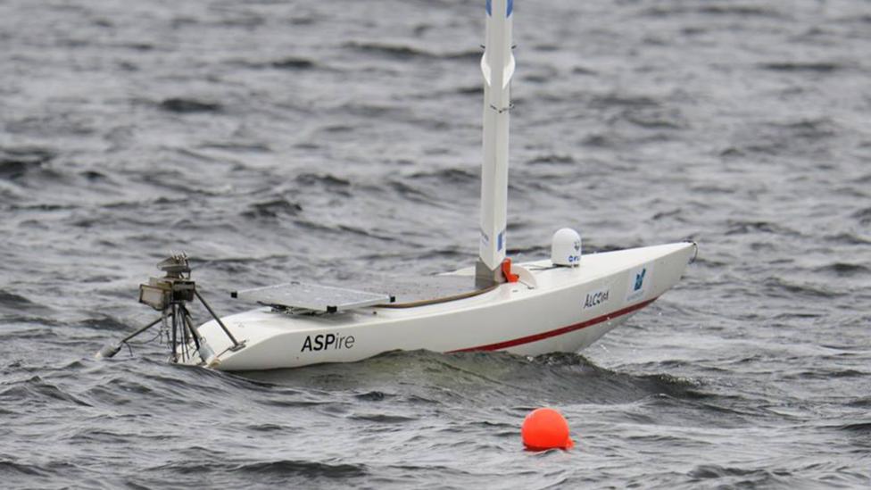 Can An Autonomous Sailboat Cross The Atlantic Bbc Future 