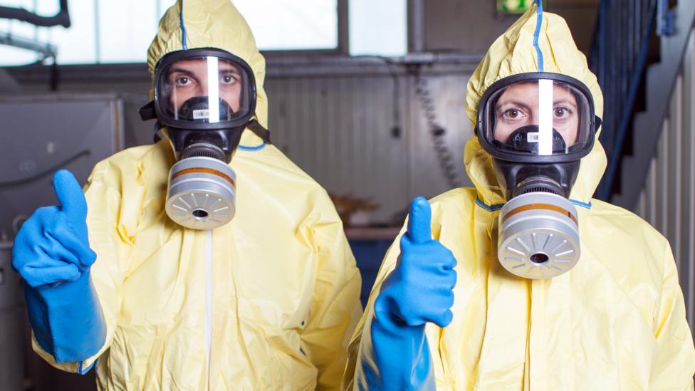 gas mask virus gas mask virus