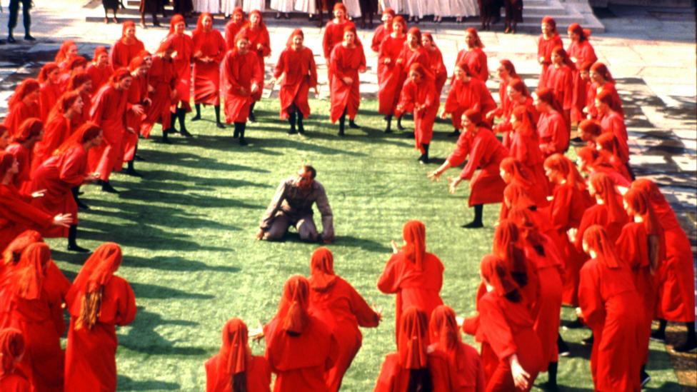 A Handmaid's Tale has many distressing moments (Credit: Alamy) A Handmaid's Tale has many distressing moments (Credit: Alamy)