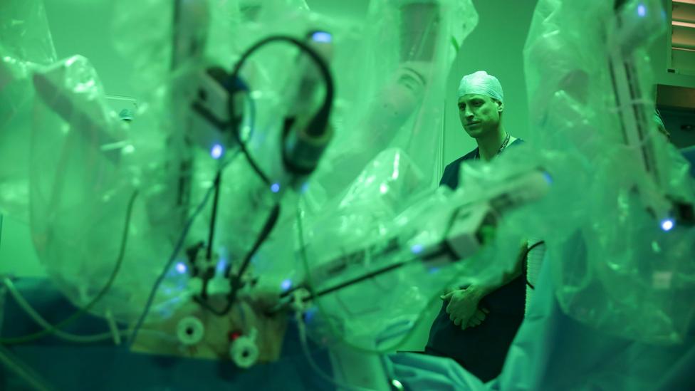 Smart robots stand to replace humans in many fields - and empathy that only humans bring to the table might be at risk with the rise of remote working, experts say (Credit: Getty) Smart robots stand to replace humans in many fields - and empathy that only humans bring to the table might be at risk with the rise of remote working, experts say (Credit: Getty)