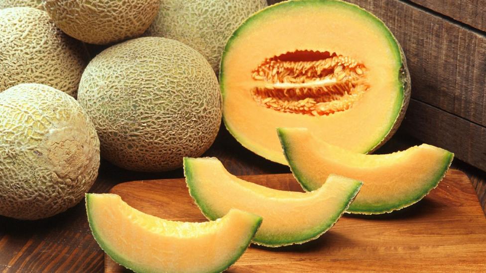 Cantaloupe melon - rich in antioxidants