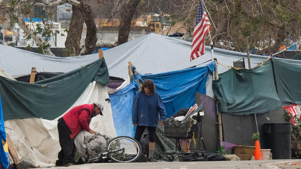 Inequality is even worse in the US than it is in many other developed countries (Credit: Getty Images) Inequality is even worse in the US than it is in many other developed countries (Credit: Getty Images)