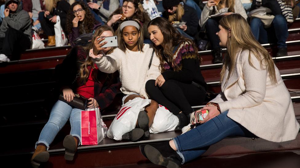 Generation Z - those born around 2000 or later - were born with social media. They will bring these skills into the workforce (Credit: Getty Images) Generation Z - those born around 2000 or later - were born with social media. They will bring these skills into the workforce (Credit: Getty Images)