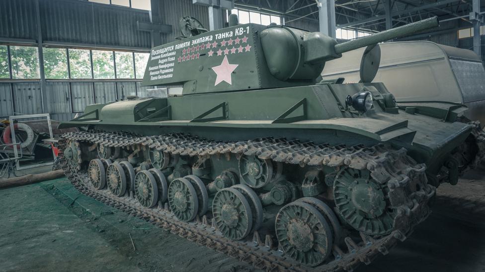 The Salvagers Who Raise World War Two Tanks From The Dead