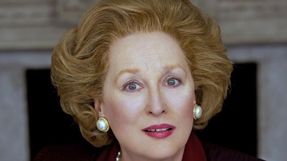 Meryl Streep won numerous awards, including an Oscar, for her portrayal of Margaret Thatcher in An Iron Lady (Credit: Alamy) Meryl Streep won numerous awards, including an Oscar, for her portrayal of Margaret Thatcher in An Iron Lady (Credit: Alamy)