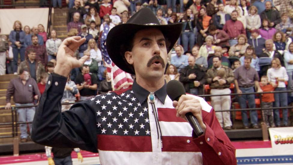 Sacha Baron Cohen is known for adopting satirical accents (Credit: Alamy) Sacha Baron Cohen is known for adopting satirical accents (Credit: Alamy)