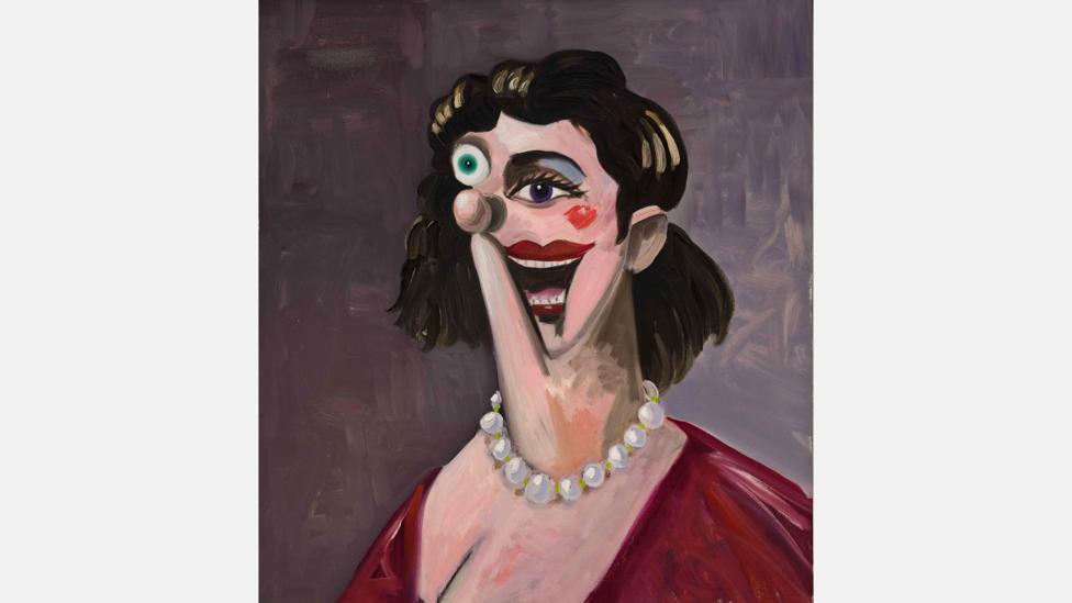 Contemporary artist George Condo, whose work bears similarity to Picasso’s, is finding buyers in Asia – his Princess will be on view at Sotheby’s (Credit: Sotheby’s) Contemporary artist George Condo, whose work bears similarity to Picasso’s, is finding buyers in Asia – his Princess will be on view at Sotheby’s (Credit: Sotheby’s)