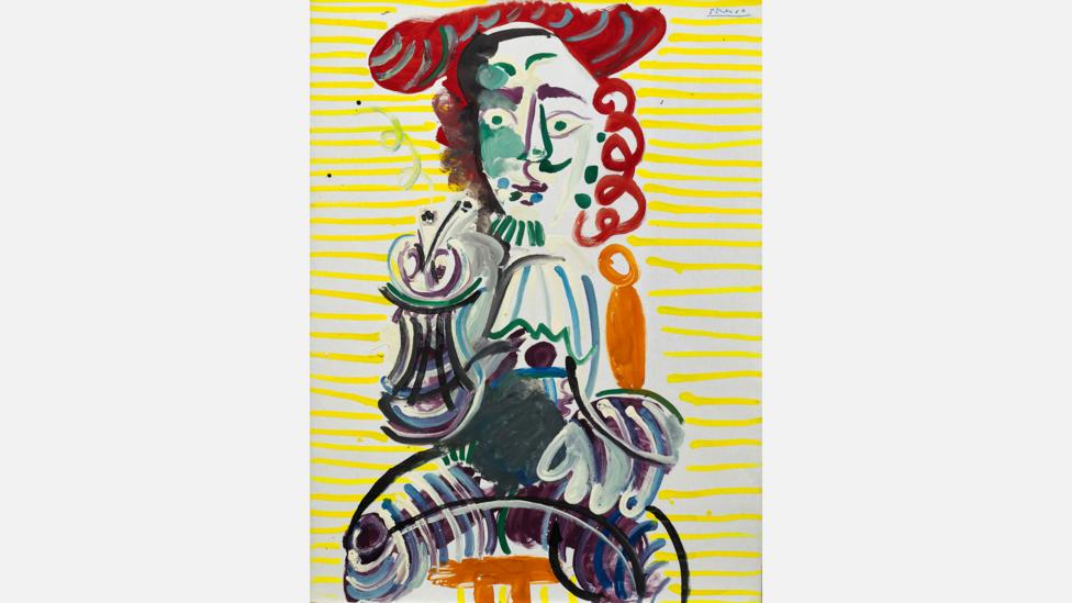 The Sotheby’s show runs from 16 to 31 March – this is the second time in the past decade Picasso’s Man With a Pipe has been on view in Hong Kong (Credit: Sotheby’s) The Sotheby’s show runs from 16 to 31 March – this is the second time in the past decade Picasso’s Man With a Pipe has been on view in Hong Kong (Credit: Sotheby’s)