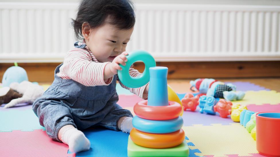 Small Girl Big Toy - The secret world of babies - BBC Future