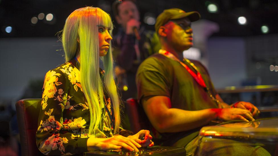Some women gamers have reported being threatened by online trolls, some even enduring death threats (Credit: Getty Images) Some women gamers have reported being threatened by online trolls, some even enduring death threats (Credit: Getty Images)