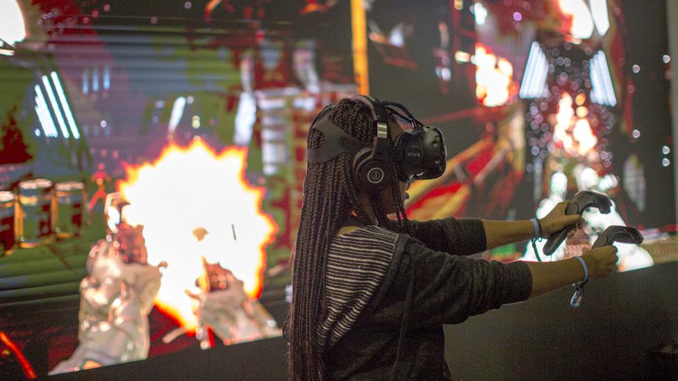 Female gamers say the sexism would subside if more women entered the industry and if more video games introduced lead female characters (Credit: Getty Images) Female gamers say the sexism would subside if more women entered the industry and if more video games introduced lead female characters (Credit: Getty Images)