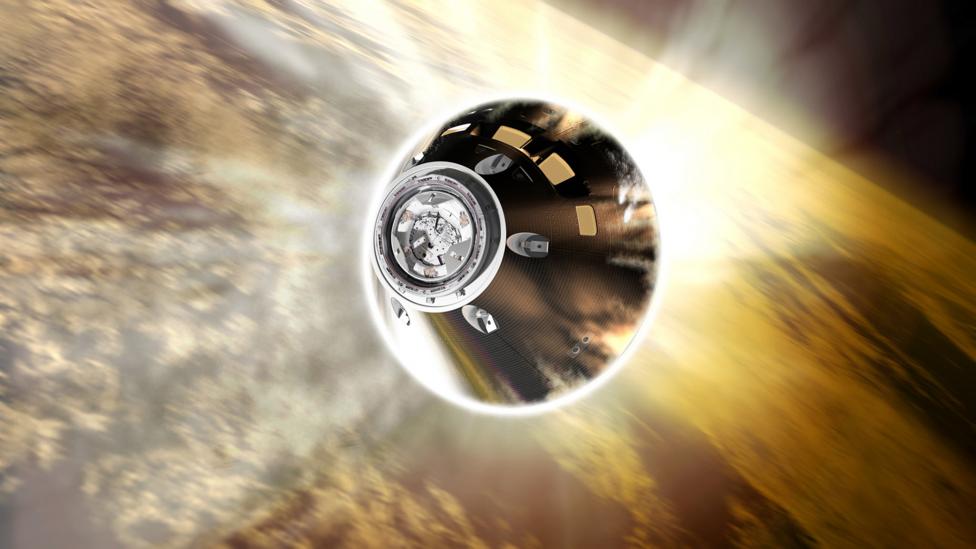 What It S Like To Live In Nasa S New Spacecraft Bbc Future