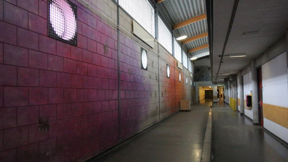 The prison population in the Netherlands is declining (Credit: Melissa Hogenboom) The prison population in the Netherlands is declining (Credit: Melissa Hogenboom)