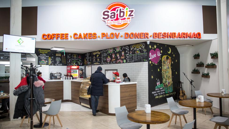 It will cost about $3,000 for Sa’biz restaurant to change the spelling of its name the new version, Sábiz (Credit: Taylor Weidman) It will cost about $3,000 for Sa’biz restaurant to change the spelling of its name the new version, Sábiz (Credit: Taylor Weidman)