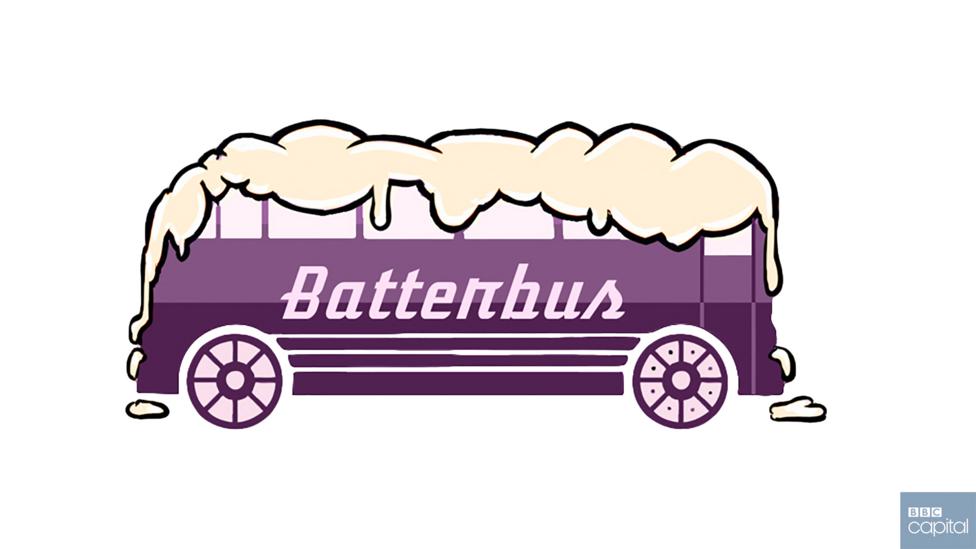 “Butter bass with Batterbus.” “Butter bass with Batterbus.”