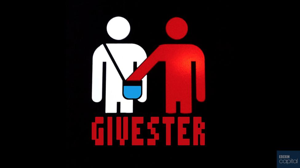 “Give and give and give and give and give” “Give and give and give and give and give”