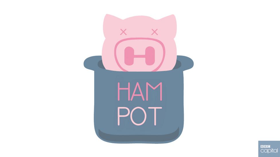 “Ham is changing. You can too.” “Ham is changing. You can too.”