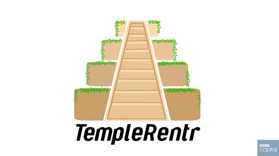 “It's temple-rary!" “It's temple-rary!"