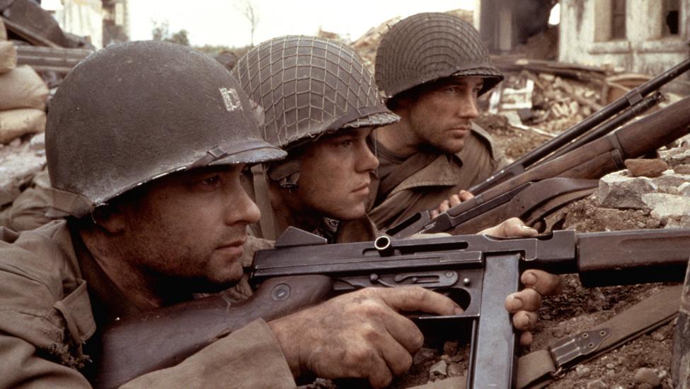 Films analysed that were exclusively male include 2012 Oscar-winner Argo and Steven Spielberg’s Saving Private Ryan (Credit: Alamy) Films analysed that were exclusively male include 2012 Oscar-winner Argo and Steven Spielberg’s Saving Private Ryan (Credit: Alamy)