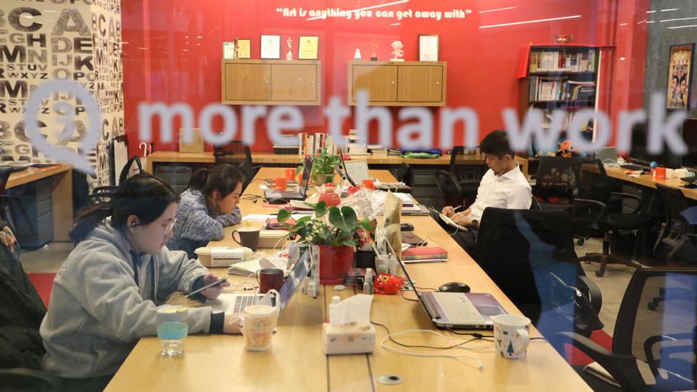 Millennials in China are well-educated, more aware of their rights and seek work that has value. As such, they are reacting negatively to the 996 rule (Credit: Getty Images) Millennials in China are well-educated, more aware of their rights and seek work that has value. As such, they are reacting negatively to the 996 rule (Credit: Getty Images)
