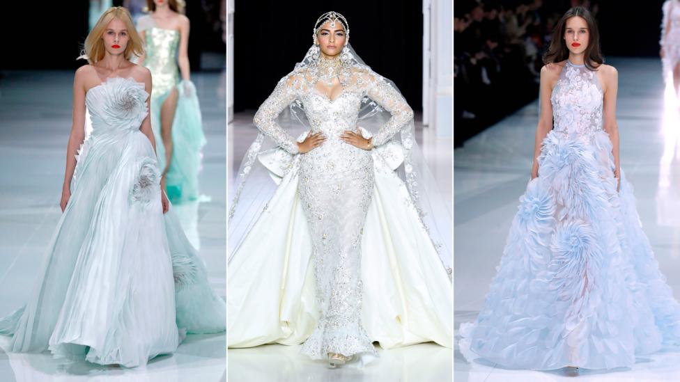 Creator of haute couture and bridal wear, Ralph & Russo is a respected brand – and widely tipped to be the choice of designer for the royal wedding dress (Credit: Getty Images) Creator of haute couture and bridal wear, Ralph & Russo is a respected brand – and widely tipped to be the choice of designer for the royal wedding dress (Credit: Getty Images)