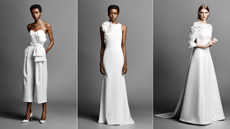 Meghan loves modern simplicity, and would suit the sculptural look of Dutch brand Viktor&Rolf – but her choice is likely to be a British-based designer (Credit: Marijke Aerden) Meghan loves modern simplicity, and would suit the sculptural look of Dutch brand Viktor&Rolf – but her choice is likely to be a British-based designer (Credit: Marijke Aerden)