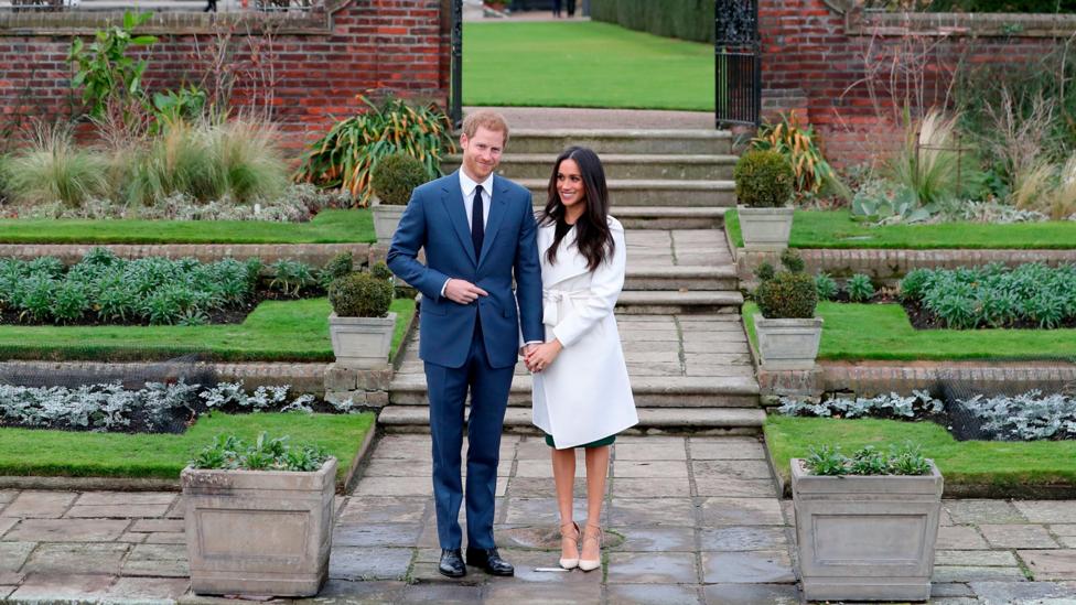 As a fan of minimalist elegance – seen here at the engagement announcement – will Meghan Markle opt for a simple, pared-down look for her wedding day? (Credit: Getty Images) As a fan of minimalist elegance – seen here at the engagement announcement – will Meghan Markle opt for a simple, pared-down look for her wedding day? (Credit: Getty Images)