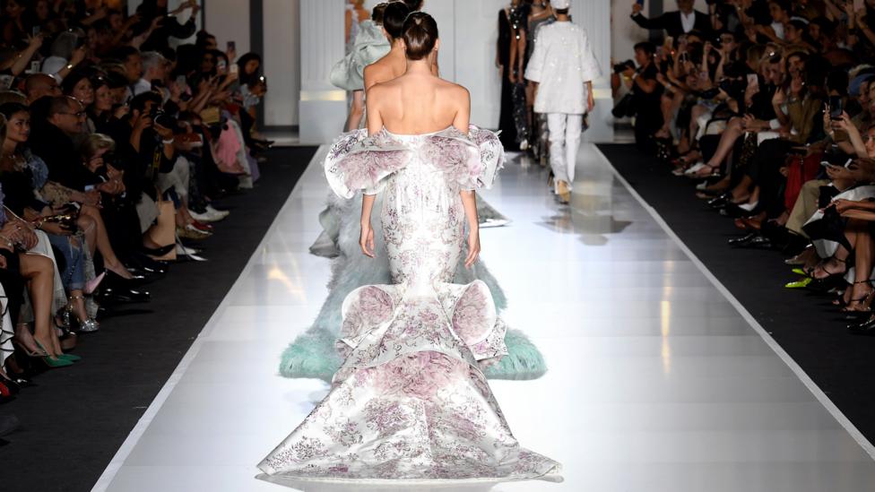 The sculptural gown shown here is by Ralph and Russo, but whoever the designer is, the royal wedding dress is likely to be remembered as an iconic look (Credit: Getty Images) The sculptural gown shown here is by Ralph and Russo, but whoever the designer is, the royal wedding dress is likely to be remembered as an iconic look (Credit: Getty Images)