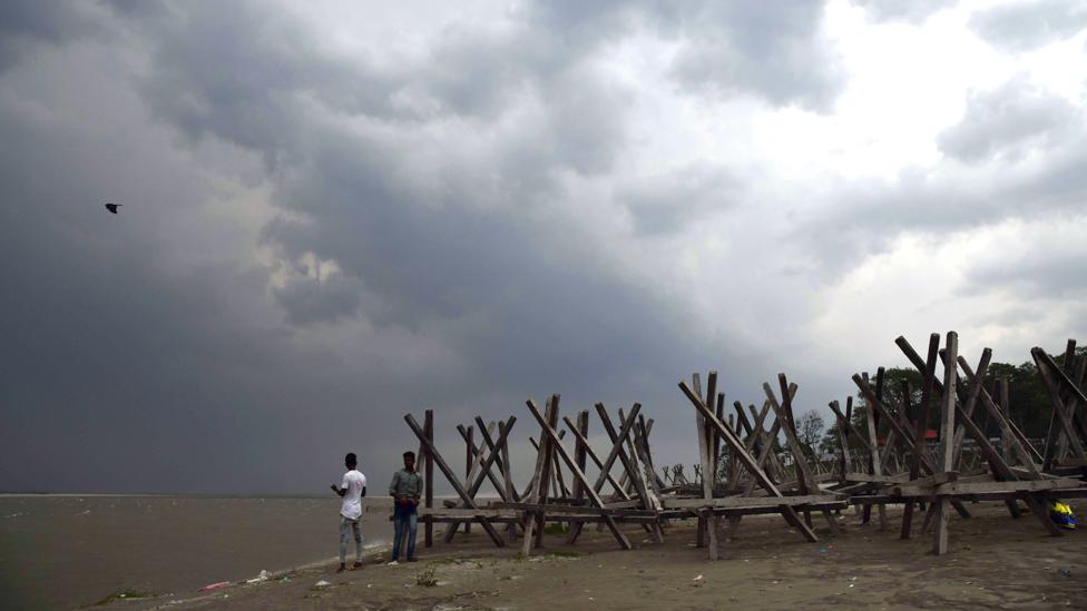 Some of the structures like this one, built against erosion, actually could make matters worse (Credit: Getty Images) Some of the structures like this one, built against erosion, actually could make matters worse (Credit: Getty Images)