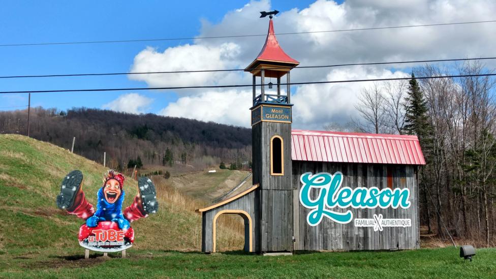 Mont Gleason ski resort has been operating since 1968 (Credit: Lorcan Archer) Mont Gleason ski resort has been operating since 1968 (Credit: Lorcan Archer)