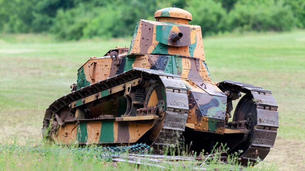 The Wwi Tank That Helped Change Warfare Forever Bbc Future