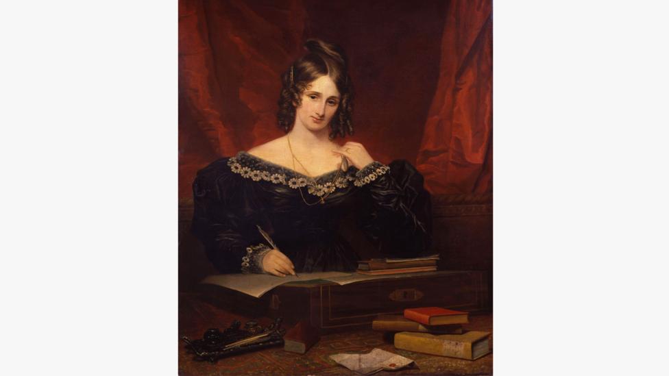 Mary Godwin (later Shelley) first thought of the story that became Frankenstein when she was 18 years old (Credit: Alamy) Mary Godwin (later Shelley) first thought of the story that became Frankenstein when she was 18 years old (Credit: Alamy)
