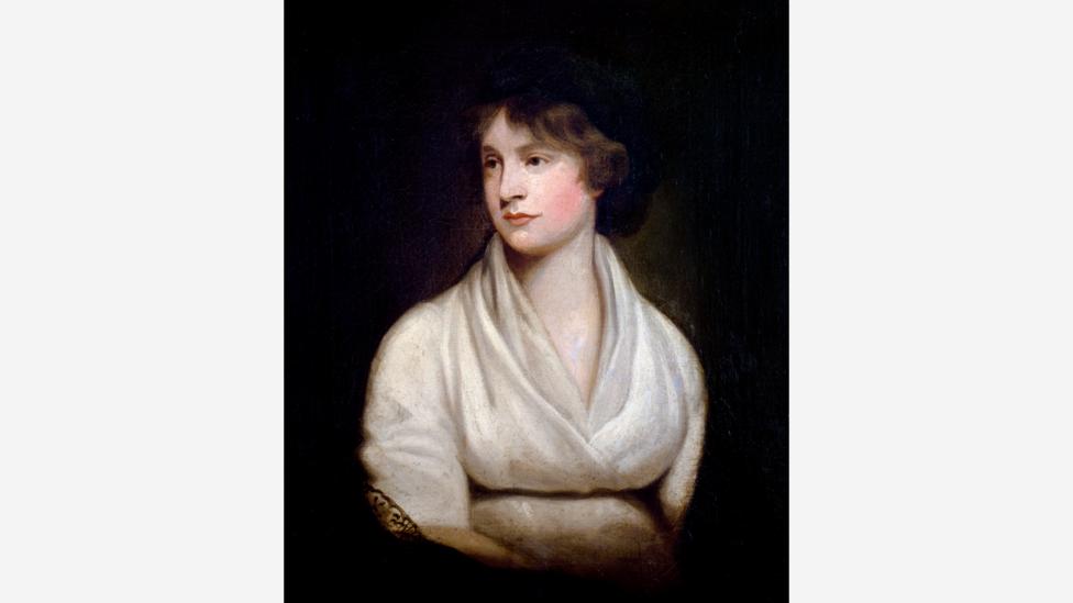 Mary lost her mother Mary Wollstonecraft (pictured) at her birth, had buried her baby and was looking after her pregnant step-sister as she was writing the book (Credit: Alamy) Mary lost her mother Mary Wollstonecraft (pictured) at her birth, had buried her baby and was looking after her pregnant step-sister as she was writing the book (Credit: Alamy)