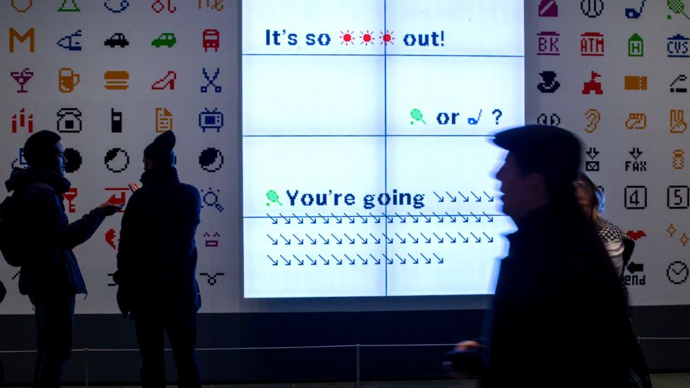 The first emoji was invented by Shigetaka Kurita in 1999 – a selection of his work has been featured in an exhibition at New York’s Museum of Modern Art (Credit: Getty Images) The first emoji was invented by Shigetaka Kurita in 1999 – a selection of his work has been featured in an exhibition at New York’s Museum of Modern Art (Credit: Getty Images)