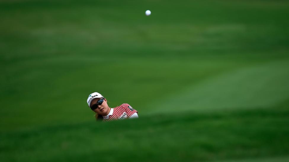 Minjee Lee of Australia hits a shot during the final round of the Honda LPGA golf tournament in 2018 (Credit: Getty Images) Minjee Lee of Australia hits a shot during the final round of the Honda LPGA golf tournament in 2018 (Credit: Getty Images)