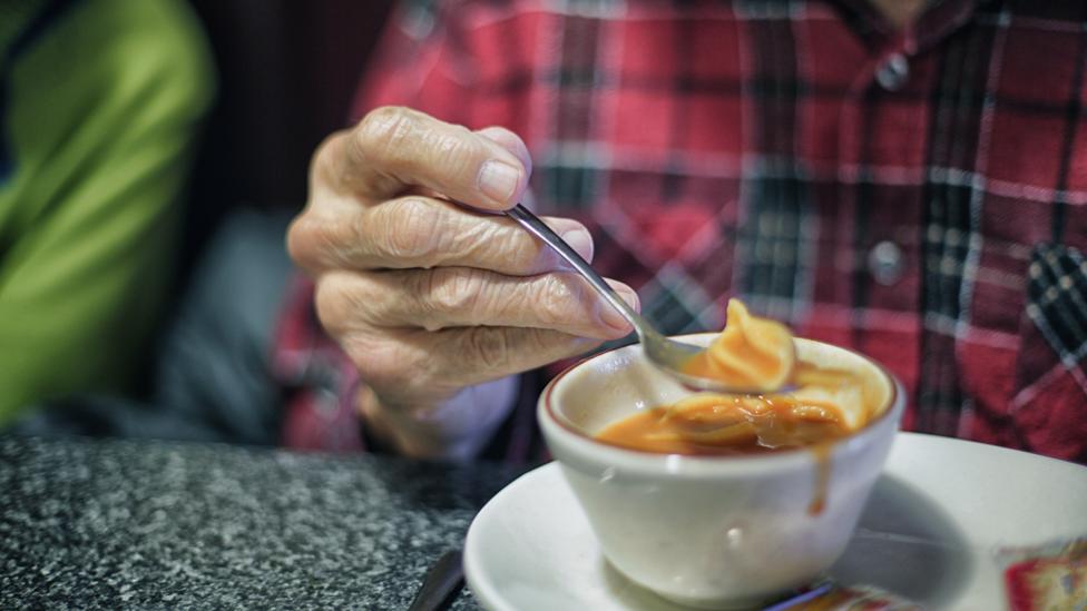 In later life, adequate nutrition is even more important to maintain health (Credit: Getty Images) In later life, adequate nutrition is even more important to maintain health (Credit: Getty Images)