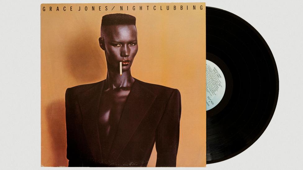Grace Jones sported an androgynous look on the iconic cover of the 1981 album Nightclubbing (Credit: Alamy) Grace Jones sported an androgynous look on the iconic cover of the 1981 album Nightclubbing (Credit: Alamy)