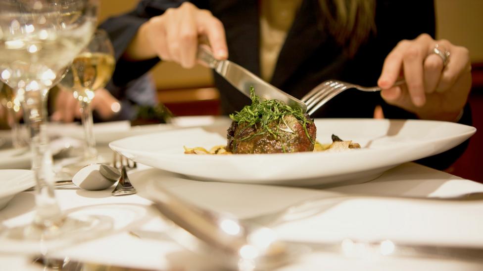 Relative judgements sometimes work just fine – such as when you're comparing fancy restaurants in different cities (Credit: Getty Images) Relative judgements sometimes work just fine – such as when you're comparing fancy restaurants in different cities (Credit: Getty Images)
