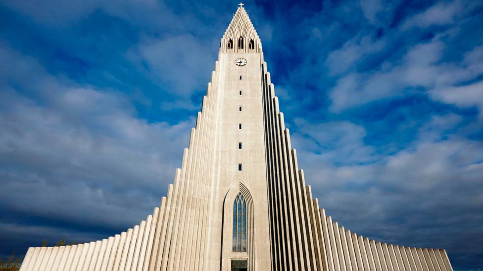 Iceland’s extraordinary, futuristic churches - BBC Culture