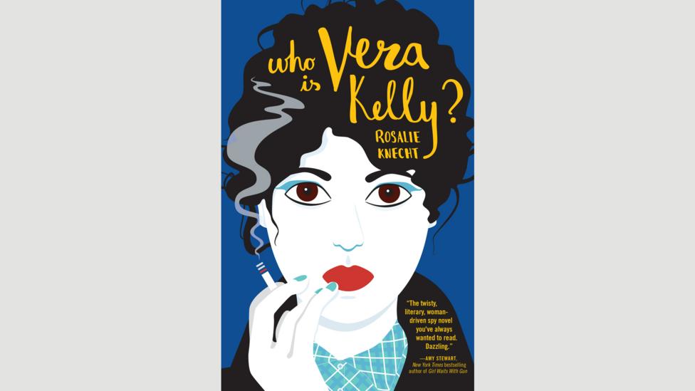 Rosalie Knecht, Who Is Vera Kelly? Rosalie Knecht, Who Is Vera Kelly?