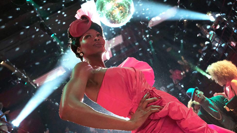 Pose – starring Dominique Jackson – reveals the energy and style of New York’s underground drag balls in the 1980s (Credit: FX Networks) Pose – starring Dominique Jackson – reveals the energy and style of New York’s underground drag balls in the 1980s (Credit: FX Networks)