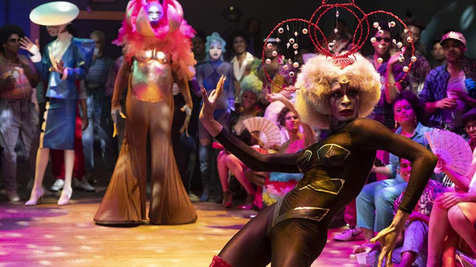 Pose depicts a scene where those on the fringes of society could express themselves freely, dress fabulously and find a sense of belonging (Credit: FX Networks) Pose depicts a scene where those on the fringes of society could express themselves freely, dress fabulously and find a sense of belonging (Credit: FX Networks)