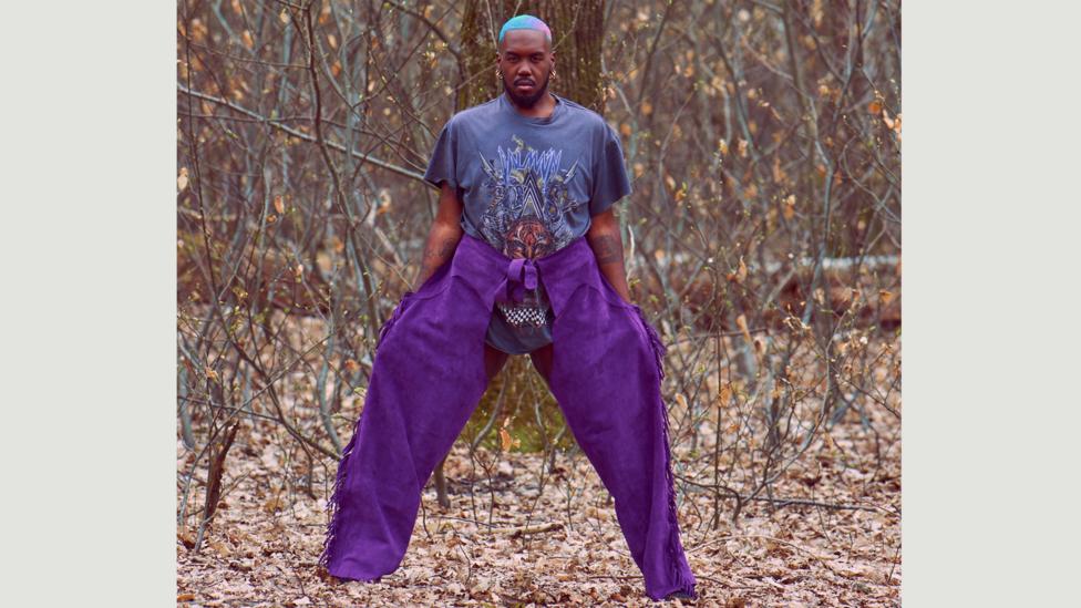 “It was not a dance – it was a place where people could be themselves,” says French musician Kiddy Smile about the drag ball (Credit: Nico Bustos) “It was not a dance – it was a place where people could be themselves,” says French musician Kiddy Smile about the drag ball (Credit: Nico Bustos)
